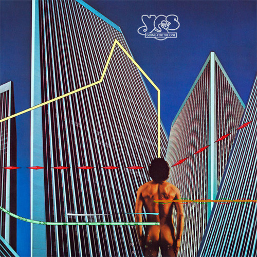 Yes Going For The One 180g LP (Blue Vinyl)