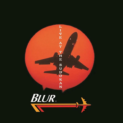 Blur LIVE AT THE BUDOKAN レコード RSD Blur Live at the Budokan RSD Exclusive 2LP (Red Vinyl)