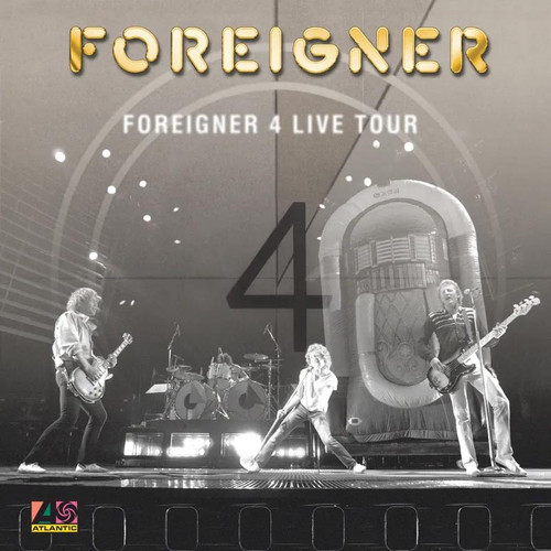 Foreigner Foreigner 4 Live Tour RSD Exclusive 2LP
