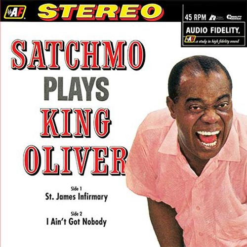 洋楽 Lloyd Samuel CDS Louis Armstrong Satchmo Plays King Oliver: St. James Infirmary / I