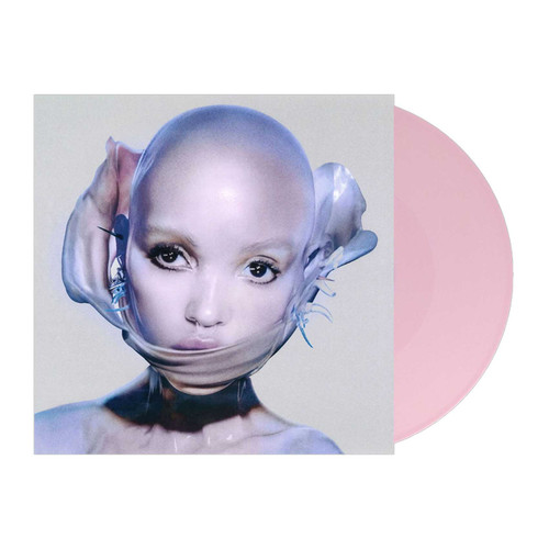 FKA twigs / EUSEXUA 日本限定盤 LP レコード FKA twigs EUSEXUA Afterglow LP (Semi-Transparent Afterglow Pink Vinyl)