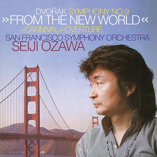 Seiji Ozawa Dvorak: Symphony No. 9 From the New World (Decca Pure