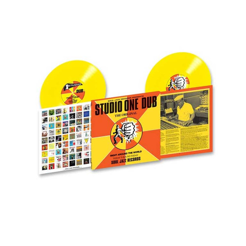 Soul Jazz Records Presents: Studio One Dub 2LP (Yellow Vinyl)
