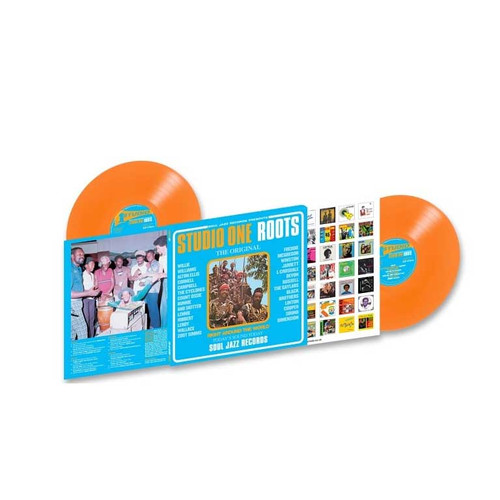 Soul Jazz Records Presents: Studio One Roots 2LP (Orange Vinyl)