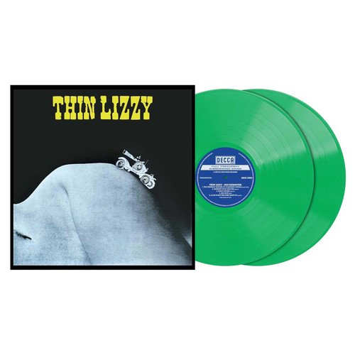 その他 lizhi LP Thin Lizzy Thin Lizzy (55th Anniversary) 2LP (Green Vinyl)