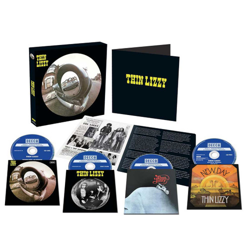 Thin Lizzy Thin Lizzy (55th Anniversary Super Deluxe) 3CD & Blu