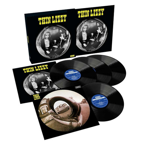 Thin Lizzy Thin Lizzy (55th Anniversary Super Deluxe) 4LP Box Set