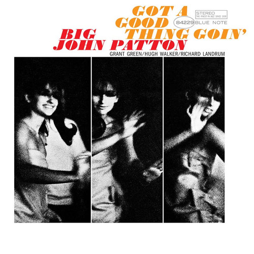 Big John Patton/Got A Good Thing/米 Big John Patton Got a Good Thing Goin' (Blue Note Tone Poet Series