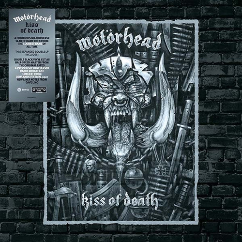 Motorhead Kiss of Death (20th Anniversary Edition) Half-Speed