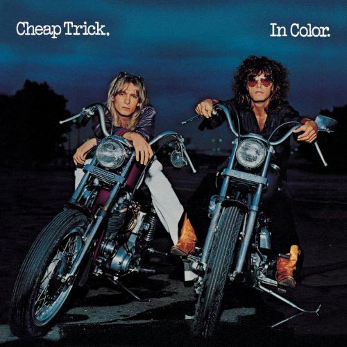 Cheap Trick In Color Numbered Limited Edition 180g Import LP