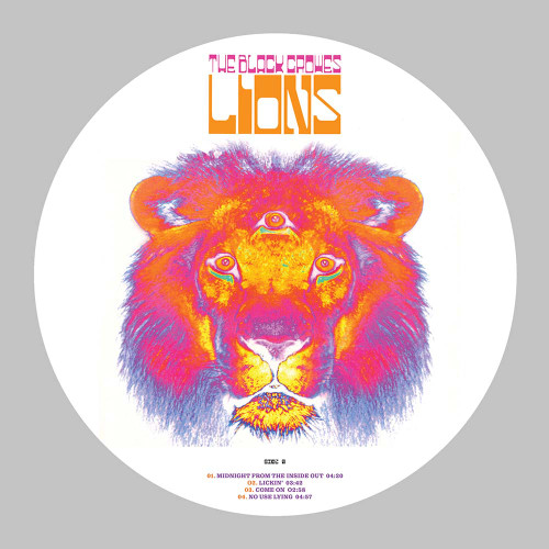The Black Crowes Lions (25th Anniversary Edition) 2LP (Picture Disc)