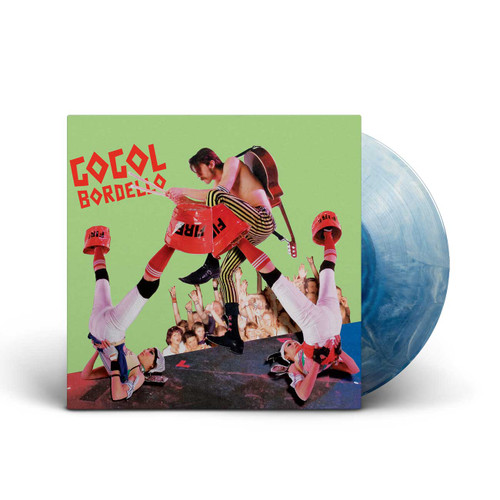 Gogol Bordello Super Taranta! 2LP (Blue Iceberg Splash Vinyl)