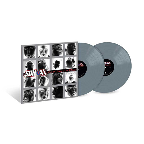 Sum 41 All Killer, No Filler (25th Anniversary) 2LP (Silver Vinyl)