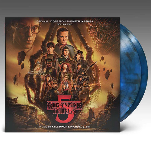 Kyle Dixon & Michael Stein Stranger Things 5 (Original Score