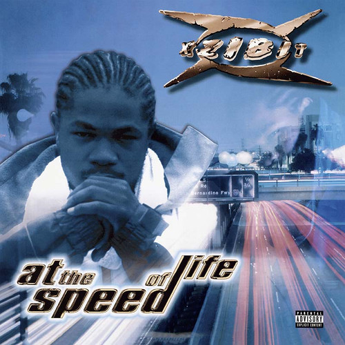Xzibit At the Speed of Life 2LP
