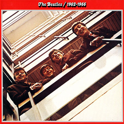 The Beatles 赤盤 2LP 1962-1966 e585y160 The Beatles 1962-1966 (Red Album) Import 2LP