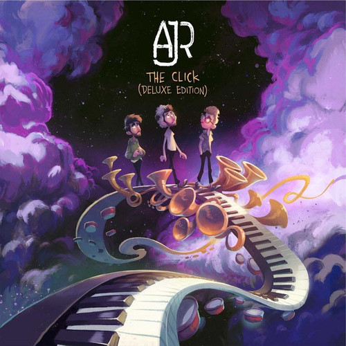 AJR The Click (Deluxe Edition) 2LP