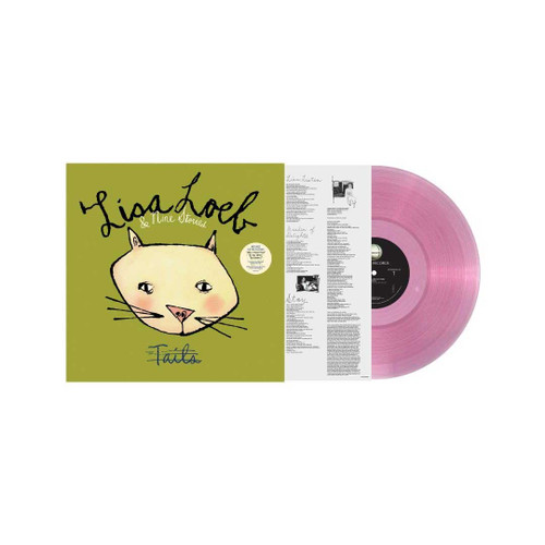Lisa Loeb & Nine Stories Tails LP (Translucent Neon Flamingo Vinyl)