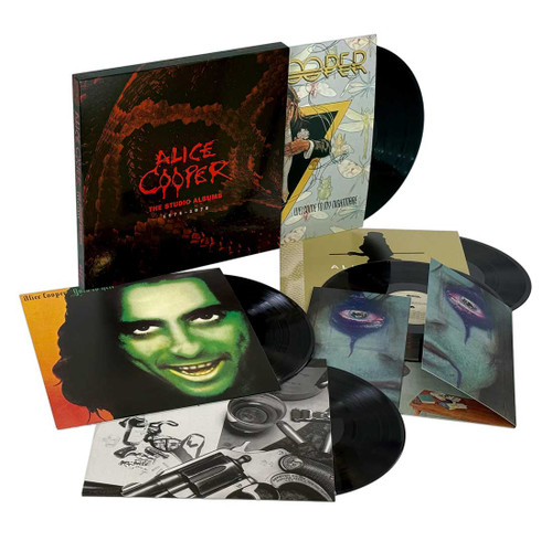 Alice Cooper The Studio Albums 1975-1978 5LP Box Set
