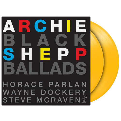 ★ＵＳ盤★ARCHIE SHEP &  AYLER Archie Shepp Black Ballads Numbered Limited Edition 180g Import