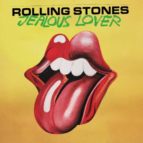 The Rolling Stones Jealous Lover 45rpm 10
