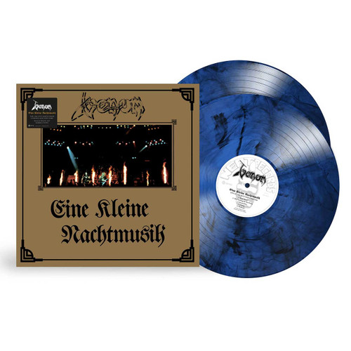 Venom Eine kleine Nachtmusik 2LP (Black Night Marble Vinyl)