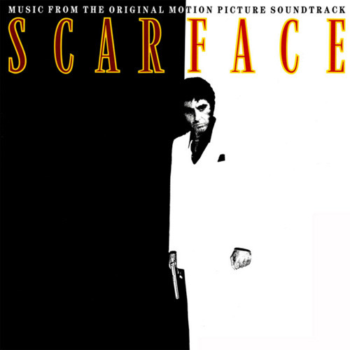 特別限定カラー盤 Scarface スカーフェイス サントラ LP レコード Scarface Soundtrack LP (Picture Disc)