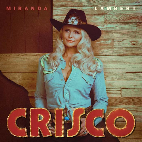 レア盤　TAX I サントラ LP Miranda Lambert Crisco LP (Burnt Leather Vinyl)