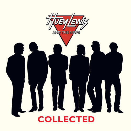 Huey Lewis and the News Collected Numbered Limited Edition 180g