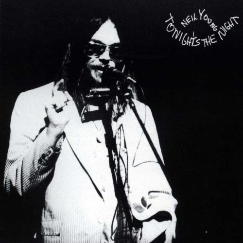 US盤 Neil Young /Tonight's The Night LP Neil Young Tonight's the Night LP