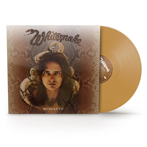 David Coverdale (Whitesnake) WhiteSnake MCMLXXVII LP (Translucent