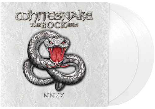 Whitesnake The Rock Album LP レコード Whitesnake The ROCK Album 180g 2LP (White Vinyl)