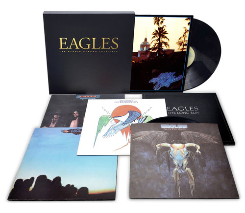 Eagles The Studio Albums 1972-1979 Numbered Limited Edition 180g