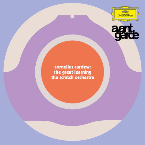 Cornelius Cardew The Great Learning (Avantgarde Series) Hand