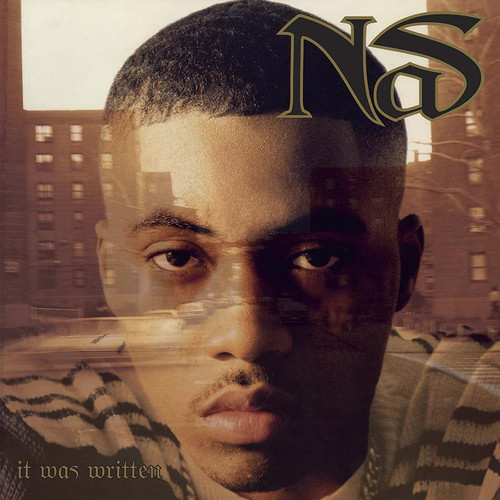 未再生 美品 USオリジナル NAS IT WAS WRITTEN Nas It Was Written 2LP