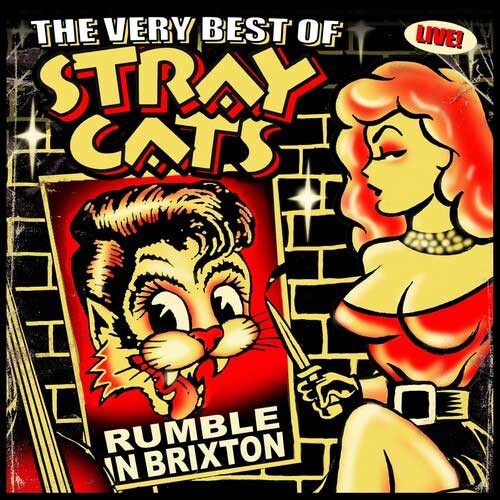 Stray Cats Rumble in Brixton 2LP