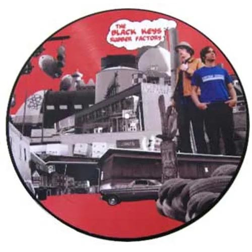 The Black Keys Rubber Factory 180g LP (Picture Disc)