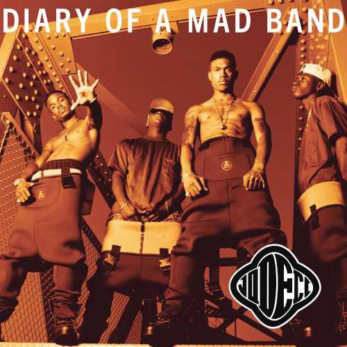 USオリジナル jodeci Diary Of A Mad Band LP Jodeci Diary of a Mad Band LP