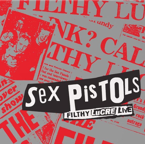 Sex Pistols Filthy Lucre Live (30th Anniversary) 2LP (Red Vinyl)