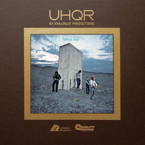 The Who Who's Next Numbered Limited Edition UHQR 200g LP Box Set