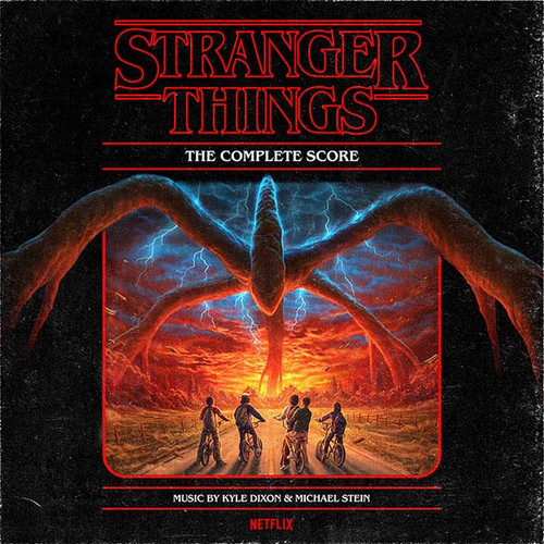 Kyle Dixon & Michael Stein Stranger Things - The Complete Score