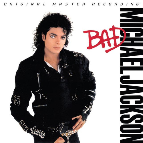 Michael Jackson Bad Numbered Limited Edition Hybrid Stereo SACD