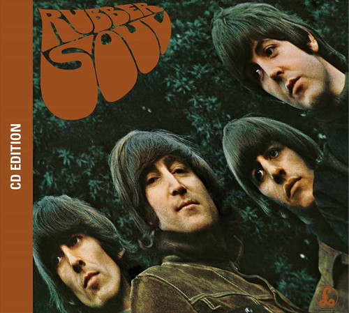★未開封★1988年当時物The Beatles /Rubber Soul CD The Beatles Rubber Soul (Special Edition) CD