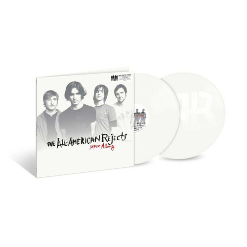 The All-American Rejects Move Along (Deluxe Edition) 2LP (White Vinyl)