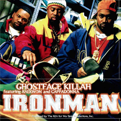 洋楽 Ghostface Killah - Ironman 2 LP Gatefold Ghostface Killah Ironman 2LP