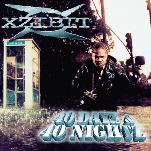 Xzibit 40 Dayz & 40 Nightz 2LP