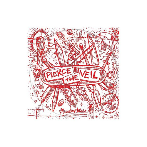 Pierce The Veil Misadventures 日本盤 Pierce the Veil Misadventures LP (Picture Disc)