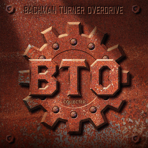 Bachman-Turner Overdrive Collected 180g Import 2LP