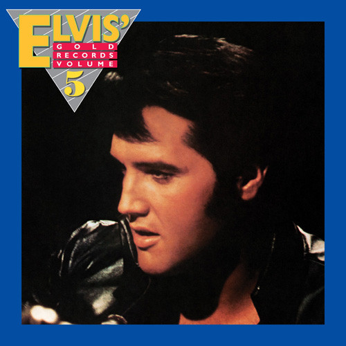ELVIS PRESLEY LPレコード5枚セット Elvis Presley Elvis' Gold Records Volume 5 180g LP