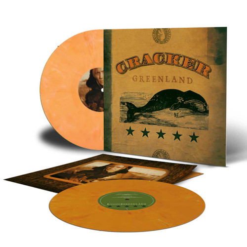 Cracker Greenland (20th Anniversary) 2LP (Orange Eco Mix Vinyl)